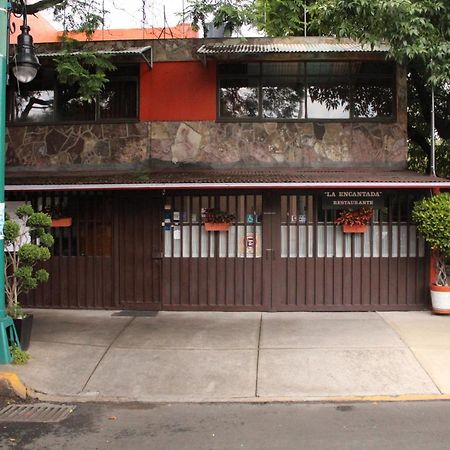 Hostal La Encantada Mexico City Ngoại thất bức ảnh