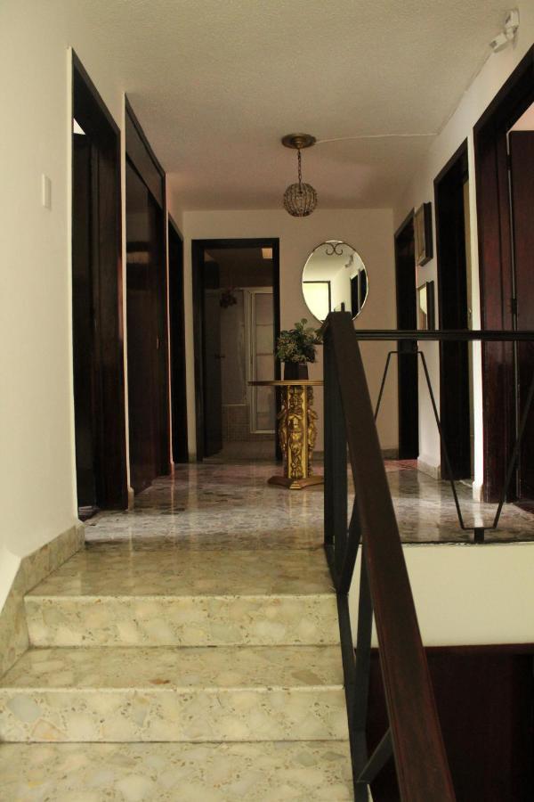 Hostal La Encantada Mexico City Ngoại thất bức ảnh
