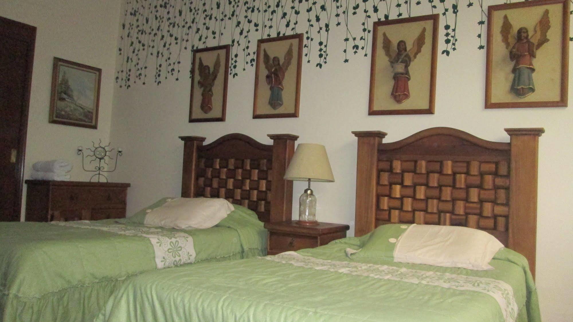 Hostal La Encantada Mexico City Ngoại thất bức ảnh